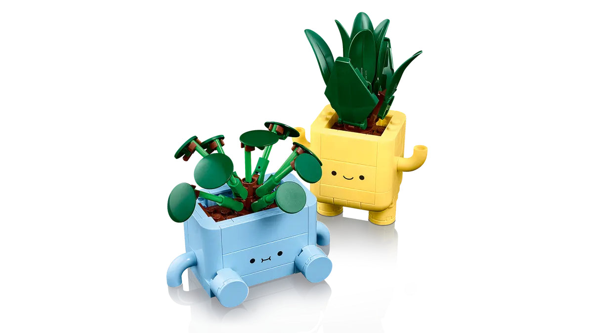 Lego Icons Happy Plants Botanicals