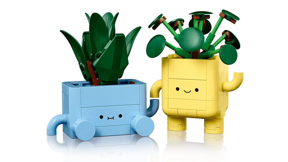 Lego Icons Happy Plants Botanicals