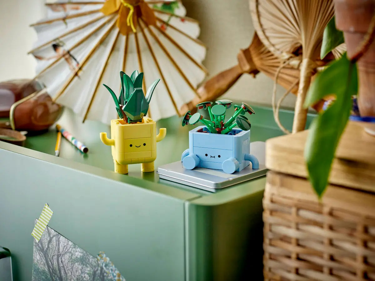 Lego Icons Happy Plants Botanicals