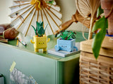 Lego Icons Happy Plants Botanicals