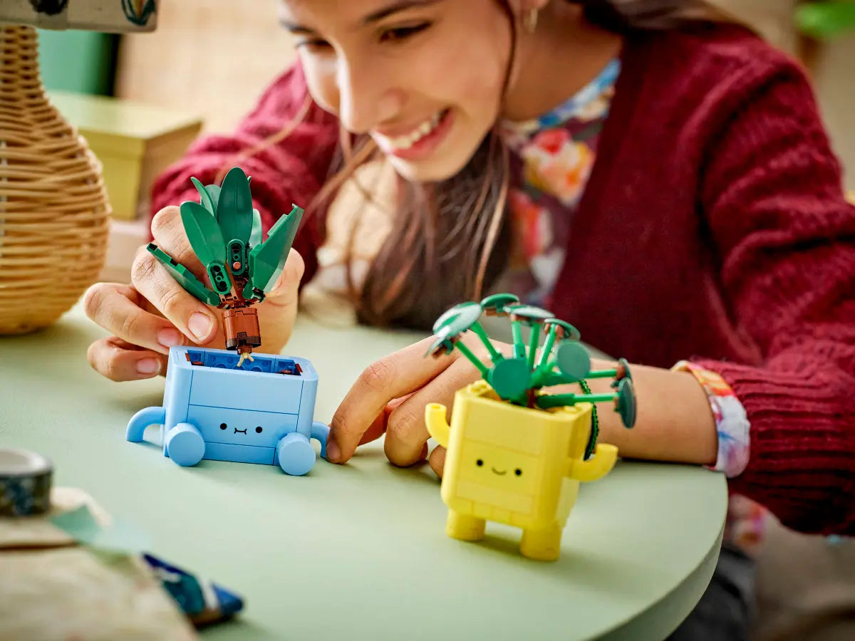Lego Icons Happy Plants Botanicals