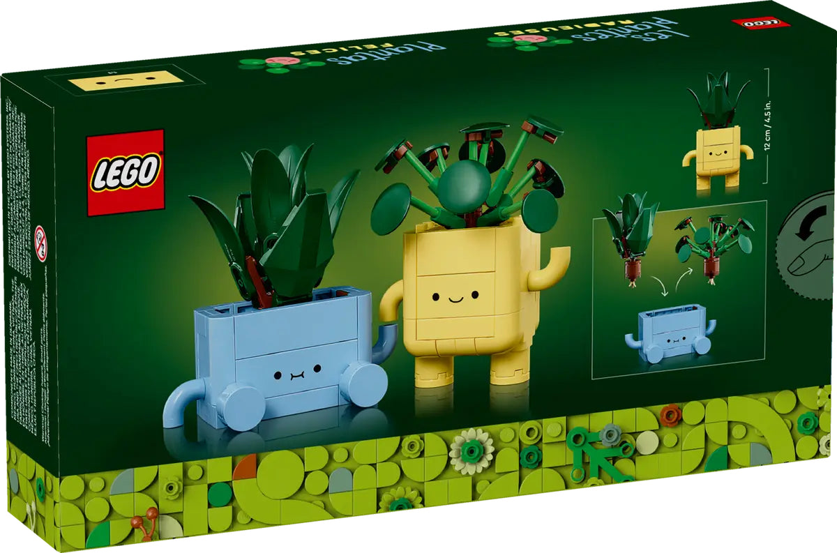 Lego Icons Happy Plants Botanicals