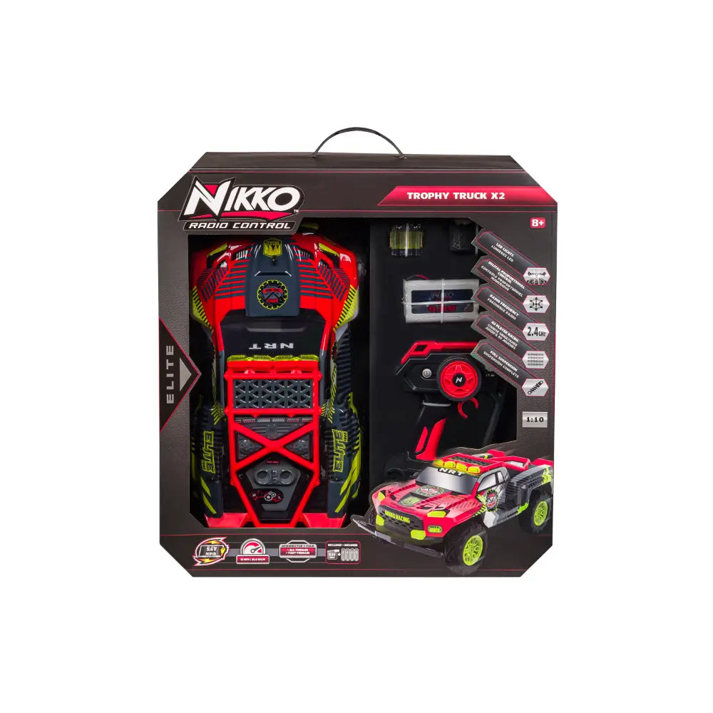 Nikko RC Elite Trophy Trucks X2 1/10