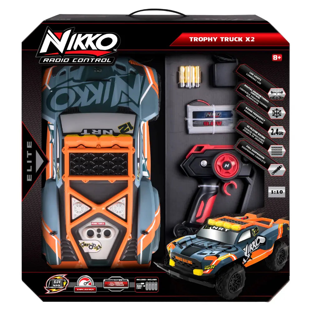 Nikko RC Elite Trophy Trucks X2 1/10