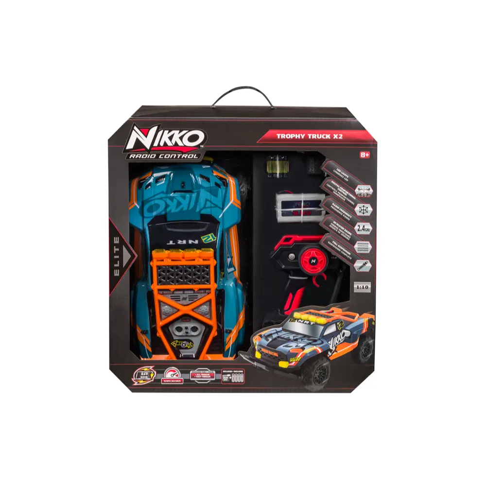 Nikko RC Elite Trophy Trucks X2 1/10