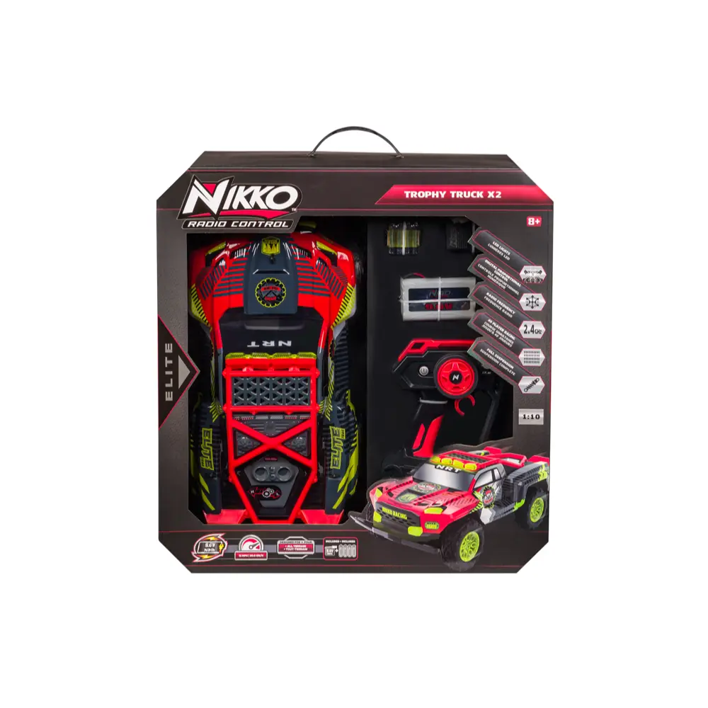 Nikko RC Elite Trophy Trucks X2 1/10