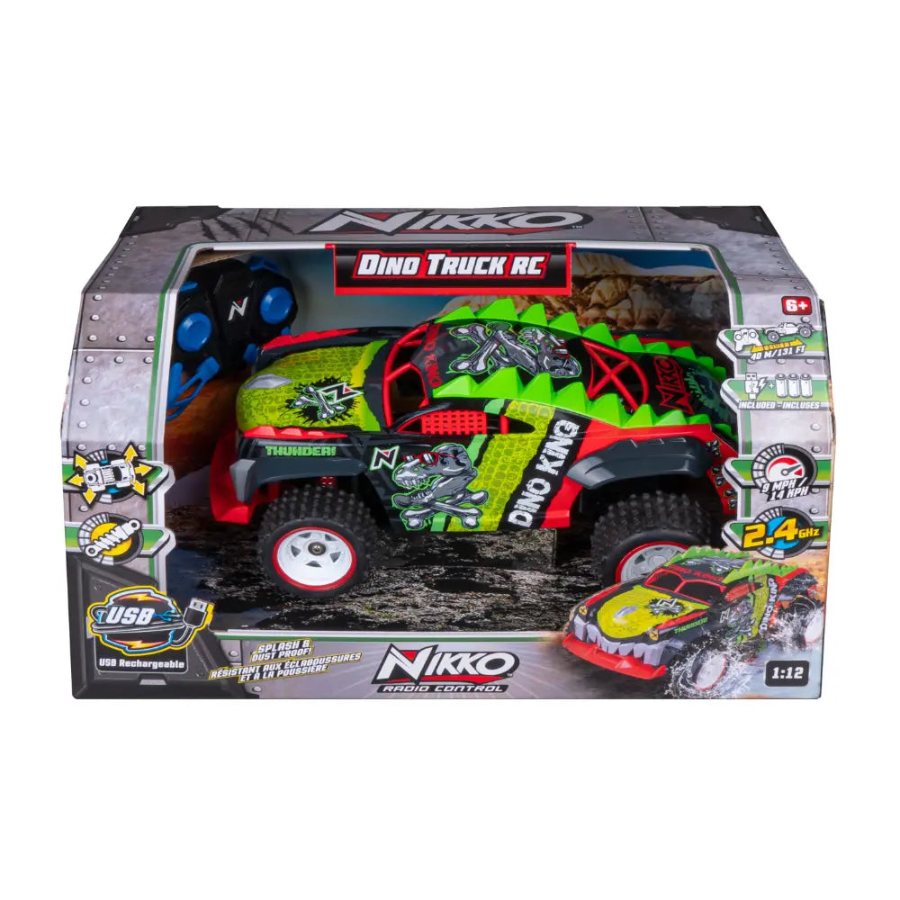 Nikko RC Dino Truck Assprtment