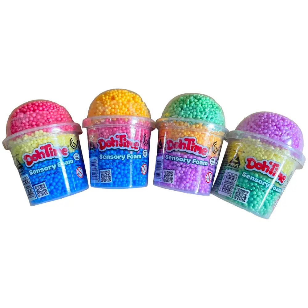 Dohtime Sensory Foam 3 Colors Assortment - Sold per piece