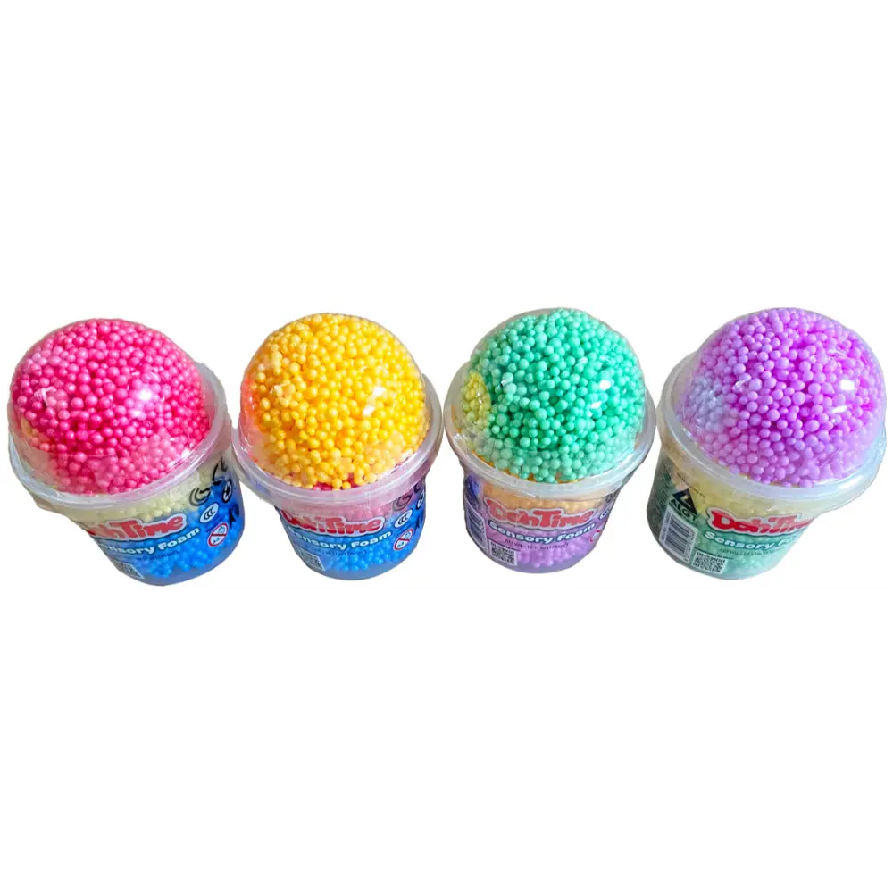 Dohtime Sensory Foam 3 Colors Assortment - Sold per piece