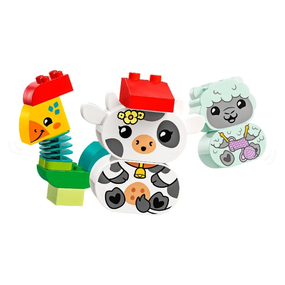 Lego Animal Train 10412