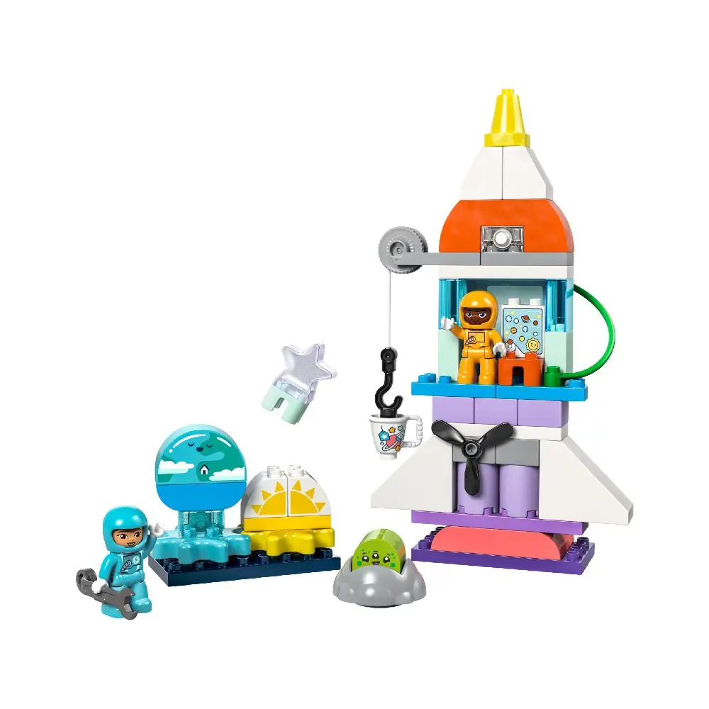 Lego Space Shuttle Adventure 3In1 10422