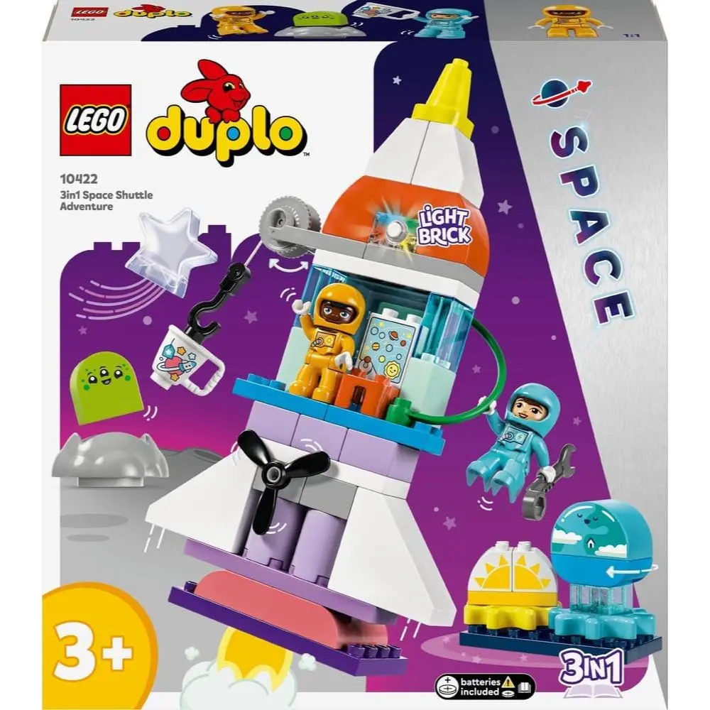 Lego Space Shuttle Adventure 3In1 10422
