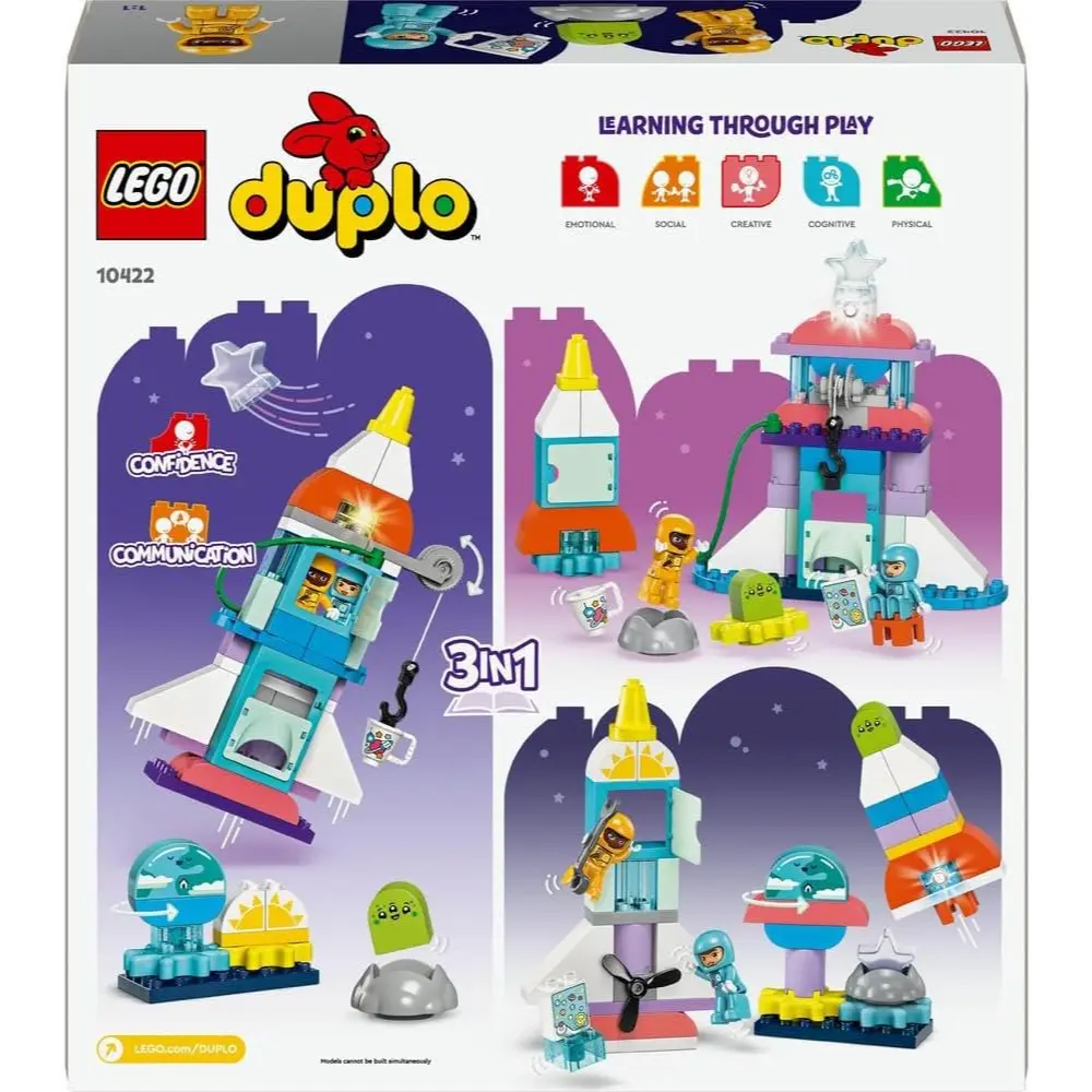 Lego Space Shuttle Adventure 3In1 10422
