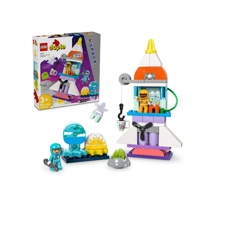 Lego Space Shuttle Adventure 3-In-1