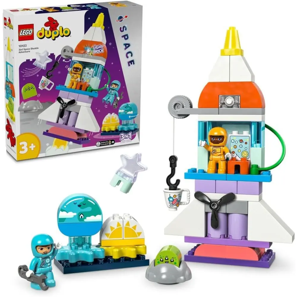 Lego Space Shuttle Adventure 3In1 10422