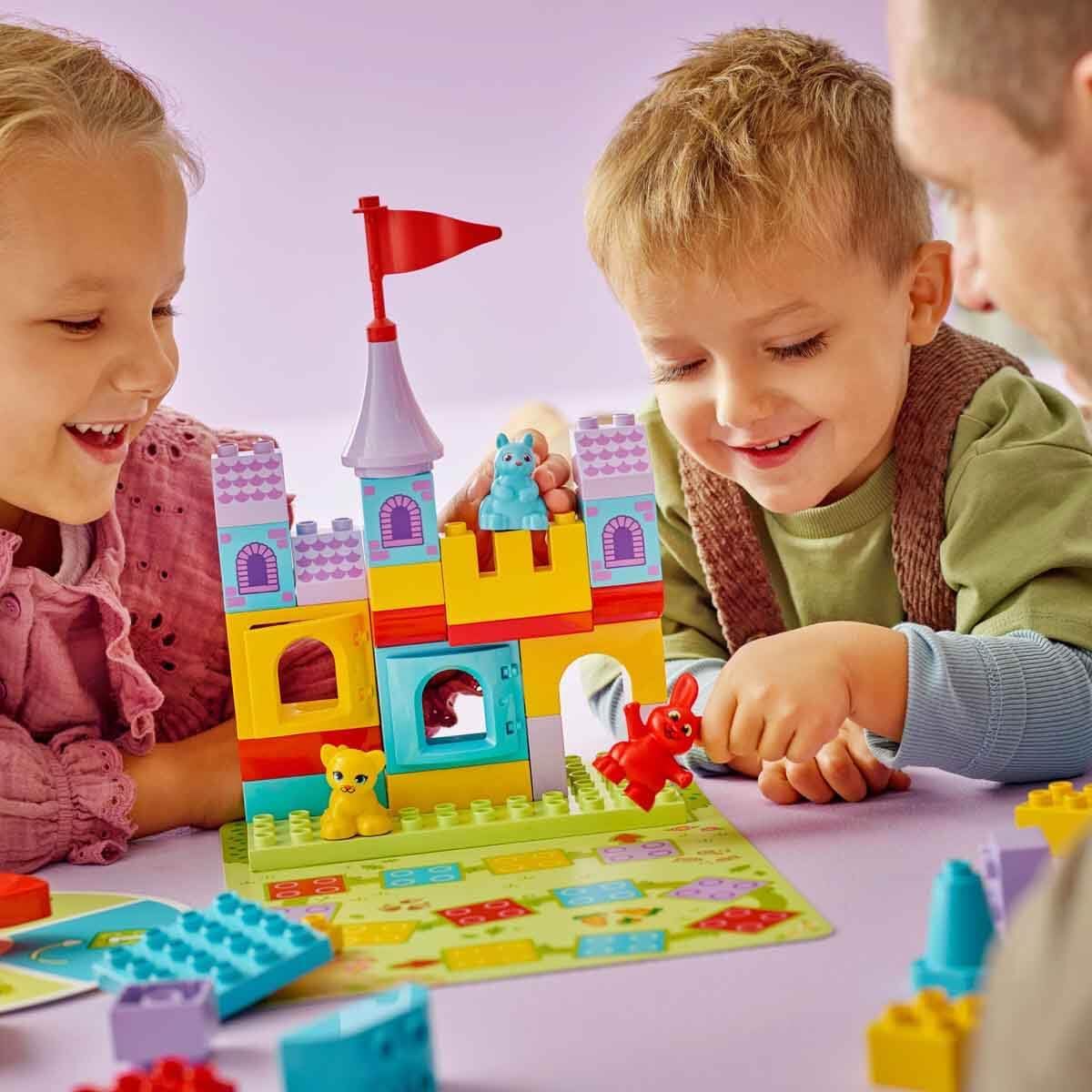 Lego Duplo Hopsy Castle Game