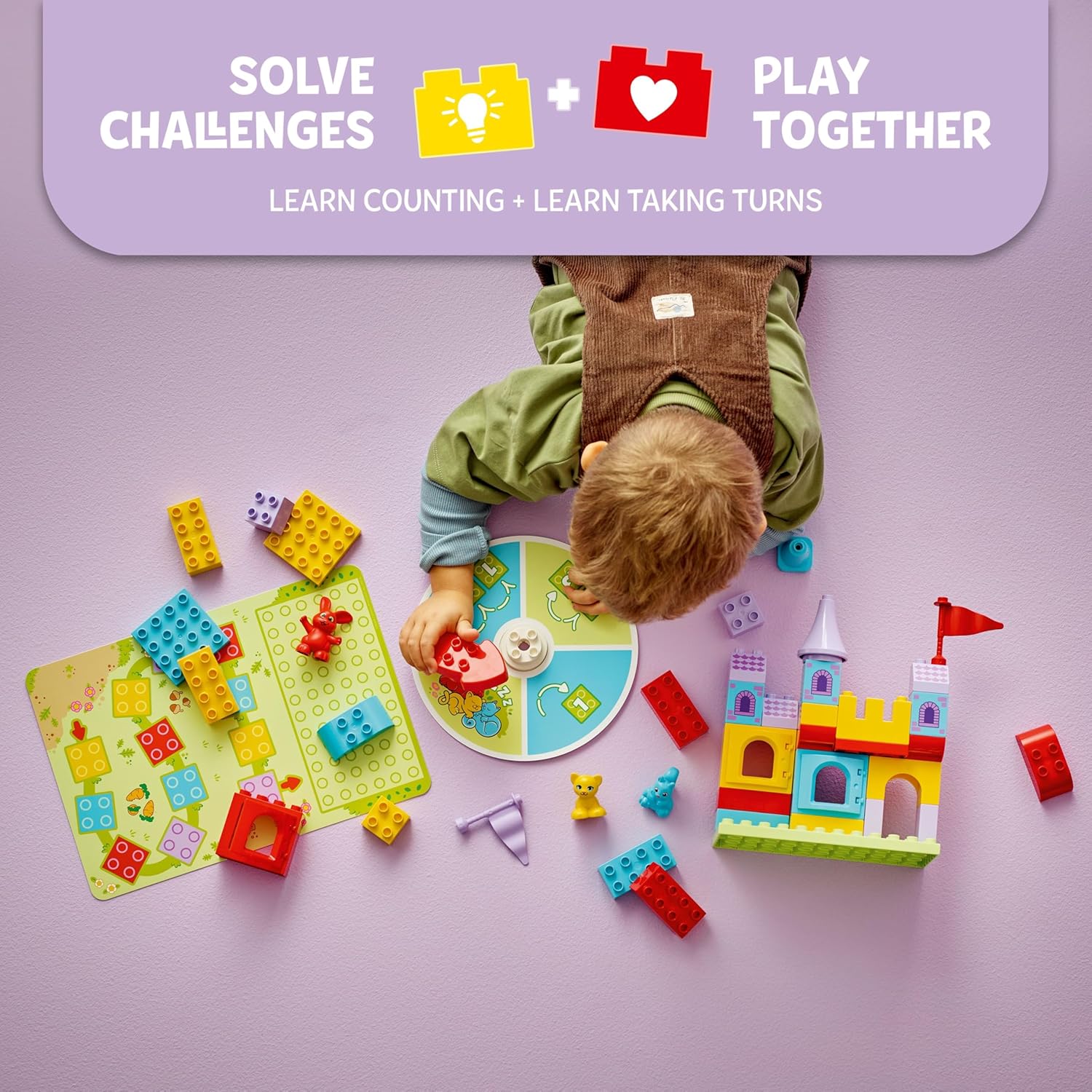 Lego Duplo Hopsy Castle Game