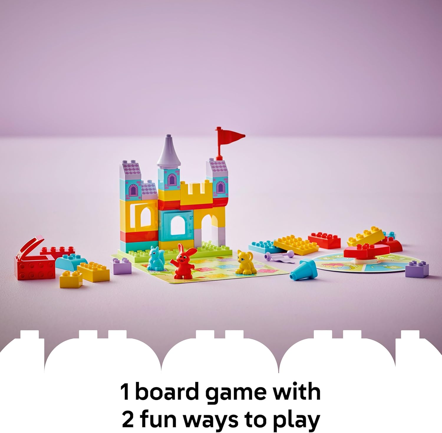 Lego Duplo Hopsy Castle Game