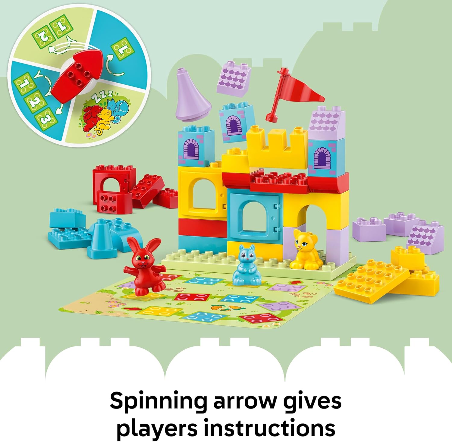 Lego Duplo Hopsy Castle Game