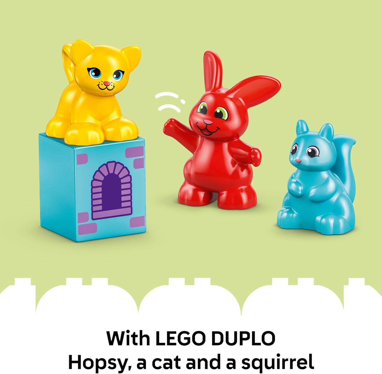 Lego Duplo Hopsy Castle Game