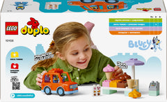 Lego Duplo Ice Cream Trip With Bluey
