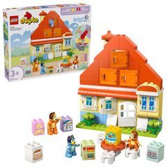 Lego Duplo Bluey Family House Memory Game