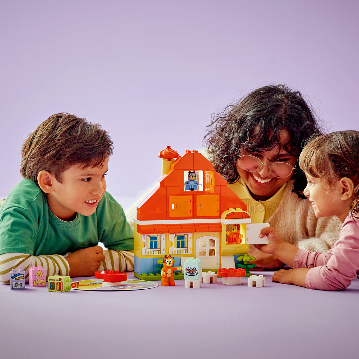 Lego Duplo Bluey Family House Memory Game