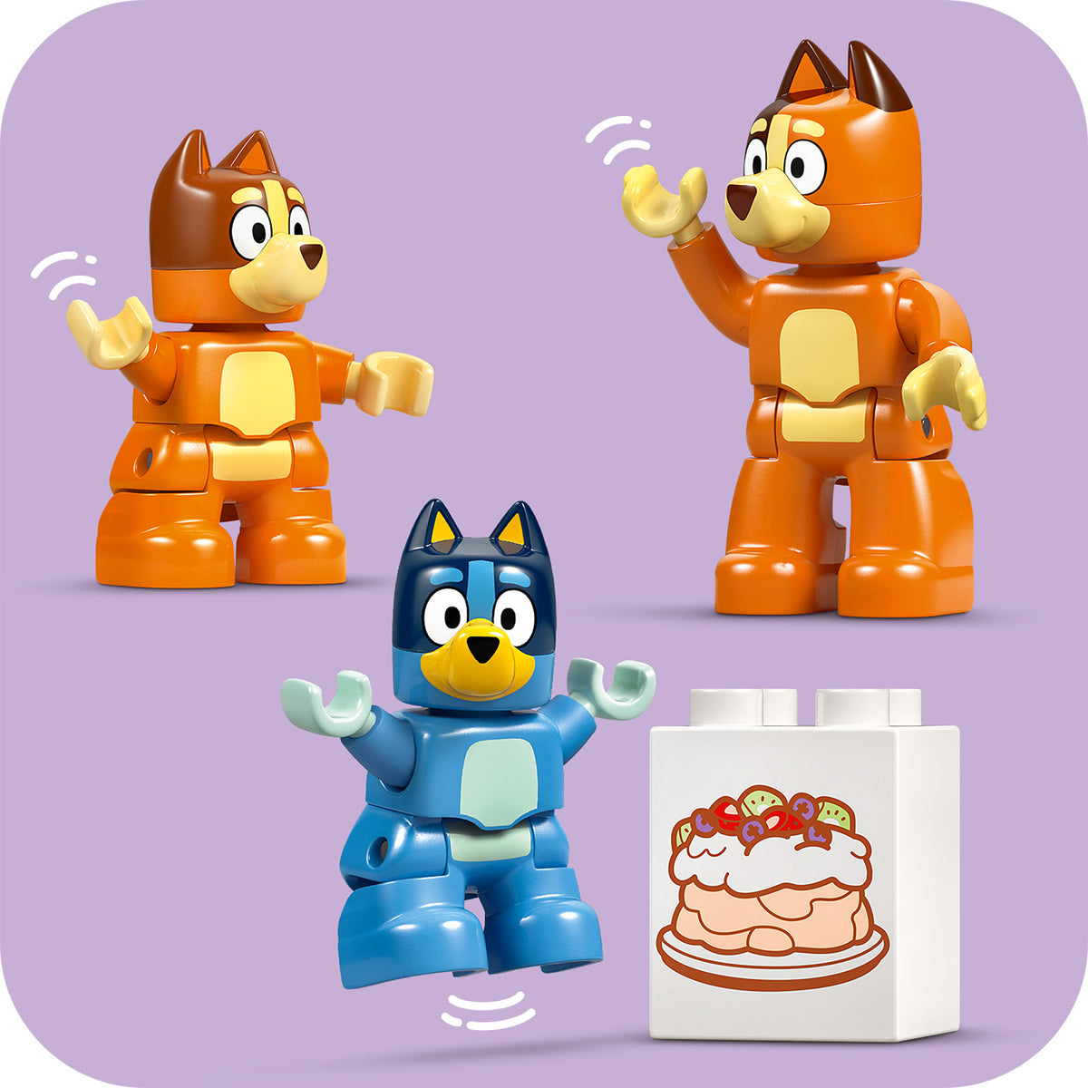Lego Duplo Bluey Family House Memory Game
