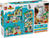 Lego Duplo Modern Family House With Figuure 3-in-1