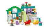 Lego Duplo Modern Family House With Figuure 3-in-1