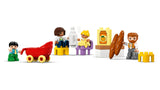 Lego Duplo Modern Family House With Figuure 3-in-1