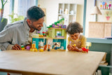 Lego Duplo Modern Family House With Figuure 3-in-1