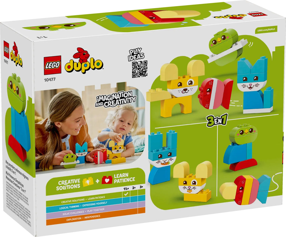 Lego Duplo Creative Cute Pets 3-In-1
