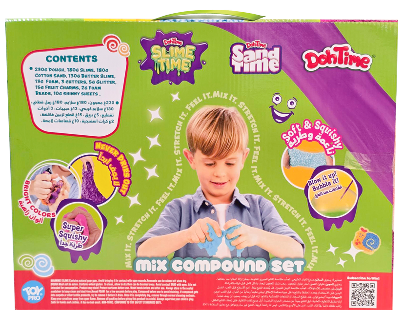 Dohtime Mix Compound Set
