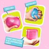 Gootastic Squishy Cube 5cm Stress Relief Toy for Kids & Adults 1-piece Assorted Colours