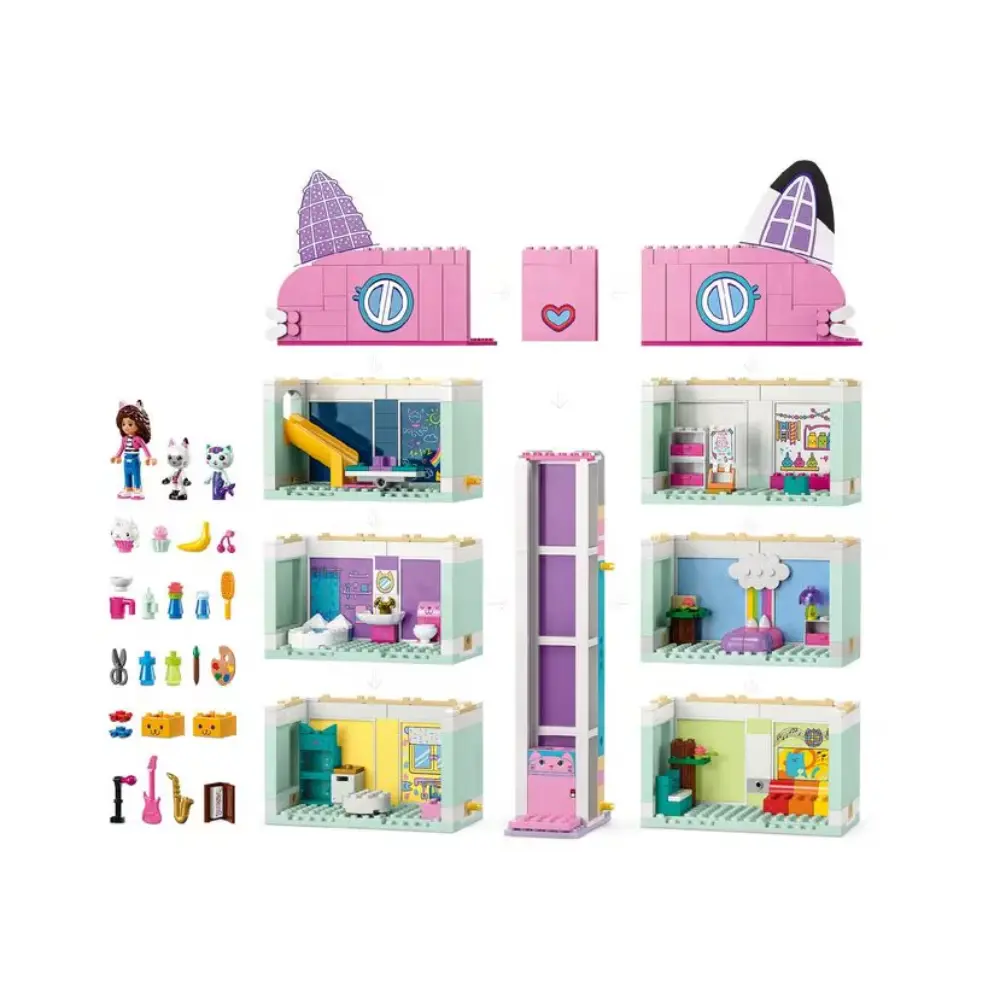 Gabbys Dollhouse 10788