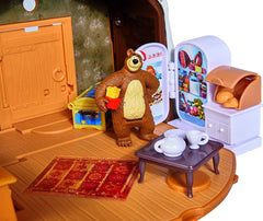 Masha & The Bear Winter Bear House Playset