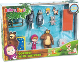 Masha & The Bear Mini Universe Playset with 7 Figurines & Accessories