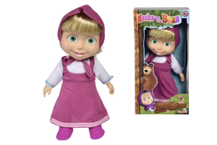 Masha & The Bear Soft Bodied Doll 40cm