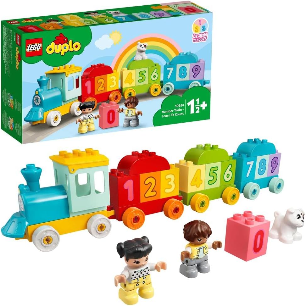 Lego Duplo Number Train Learn To Count