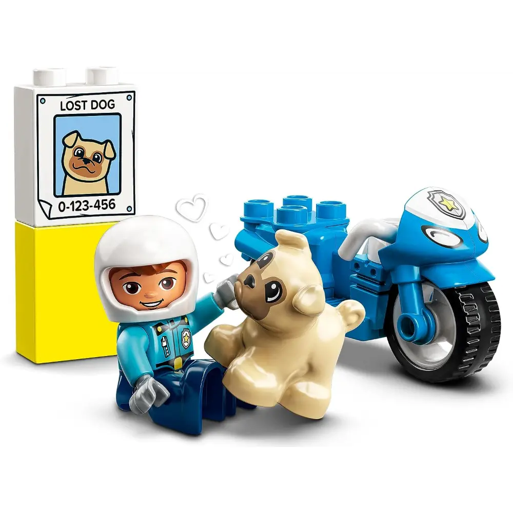 Lego Police Motorcycle 10967