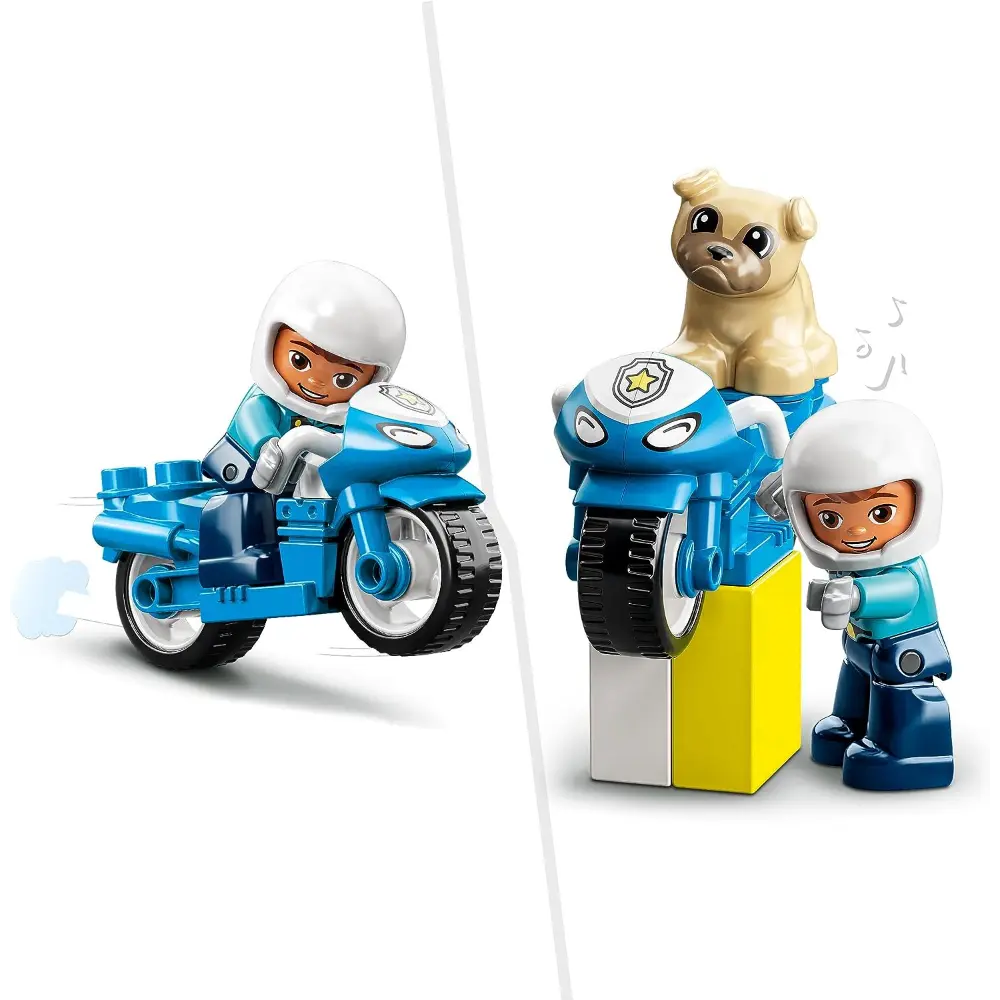 Lego Police Motorcycle 10967