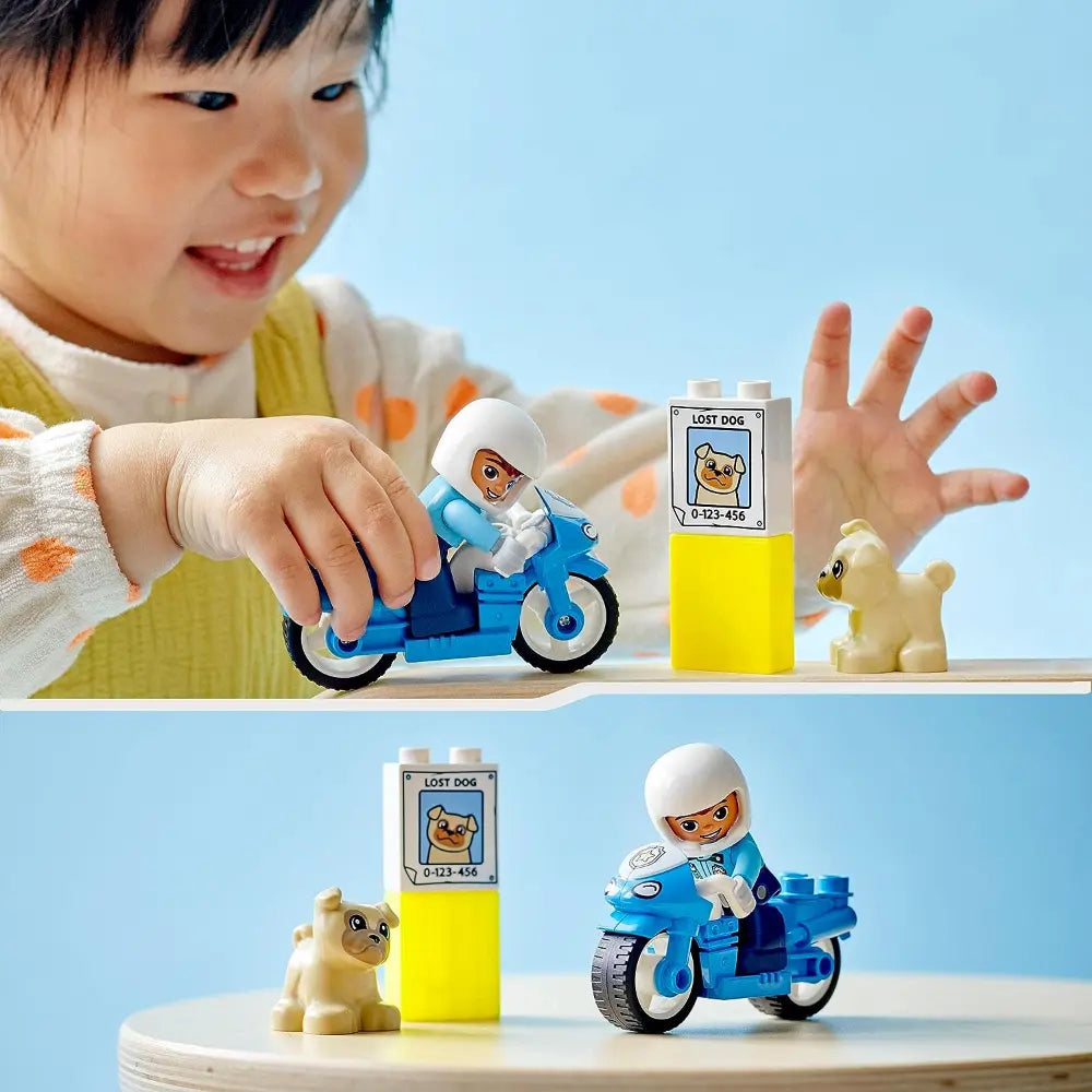 Lego Police Motorcycle