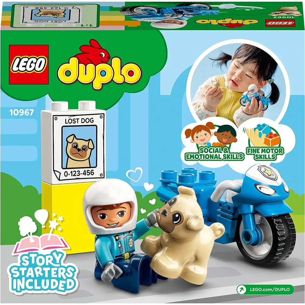 Lego Police Motorcycle 10967