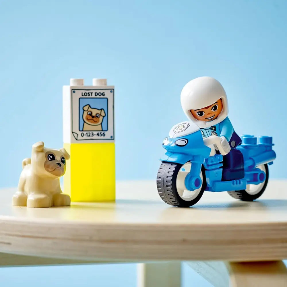 Lego Police Motorcycle