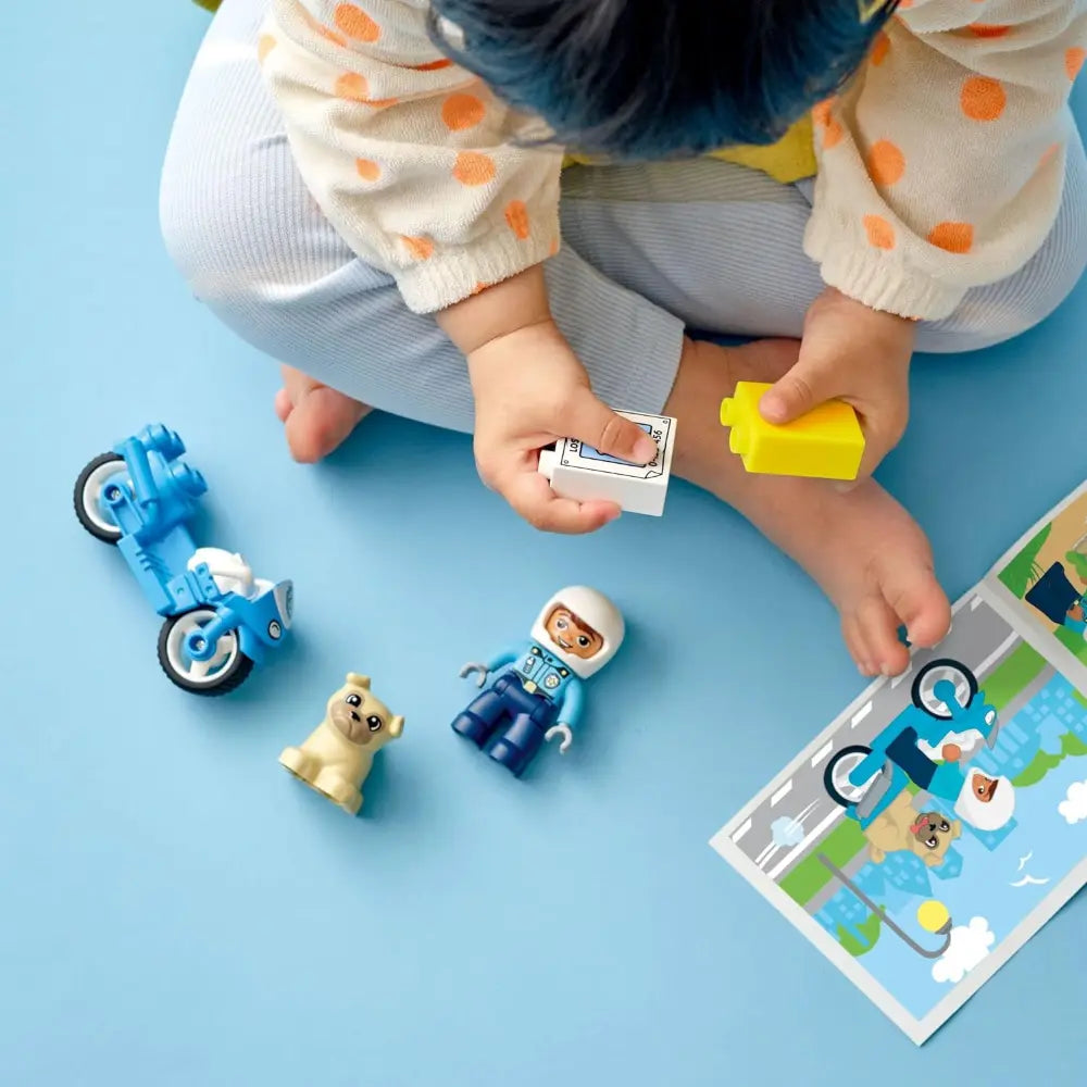 Lego Police Motorcycle