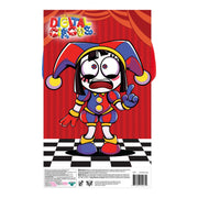 Amazing Digital Circus Pomni Large Plush Toy Soft Huggable Character Doll for Kids & Collectors