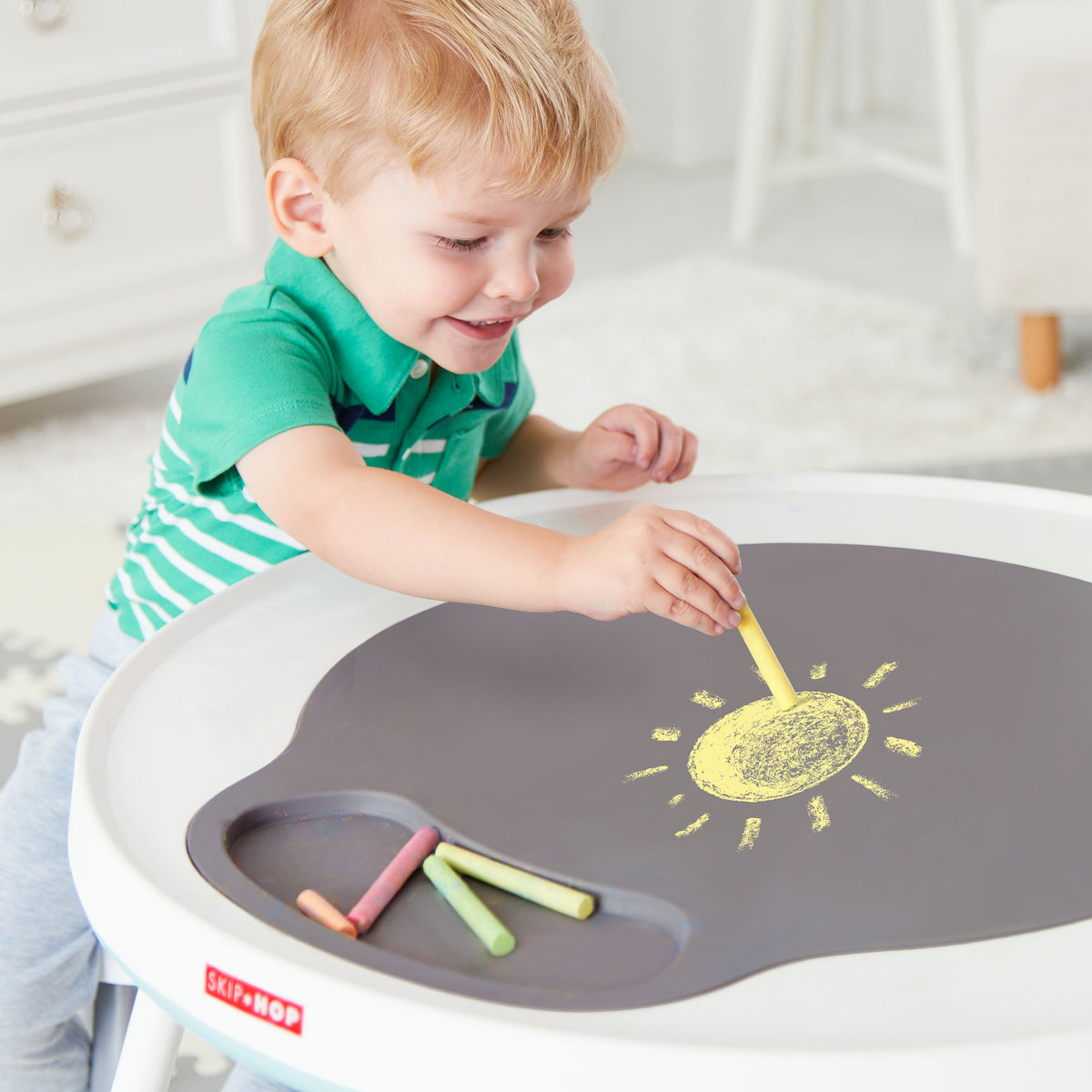 Skip Hop Silver Lining Cloud Activity Center Multi Color