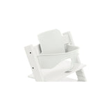 Stokke Tripp Trapp High Chair Whitewash with Baby Set and Tray Bundle