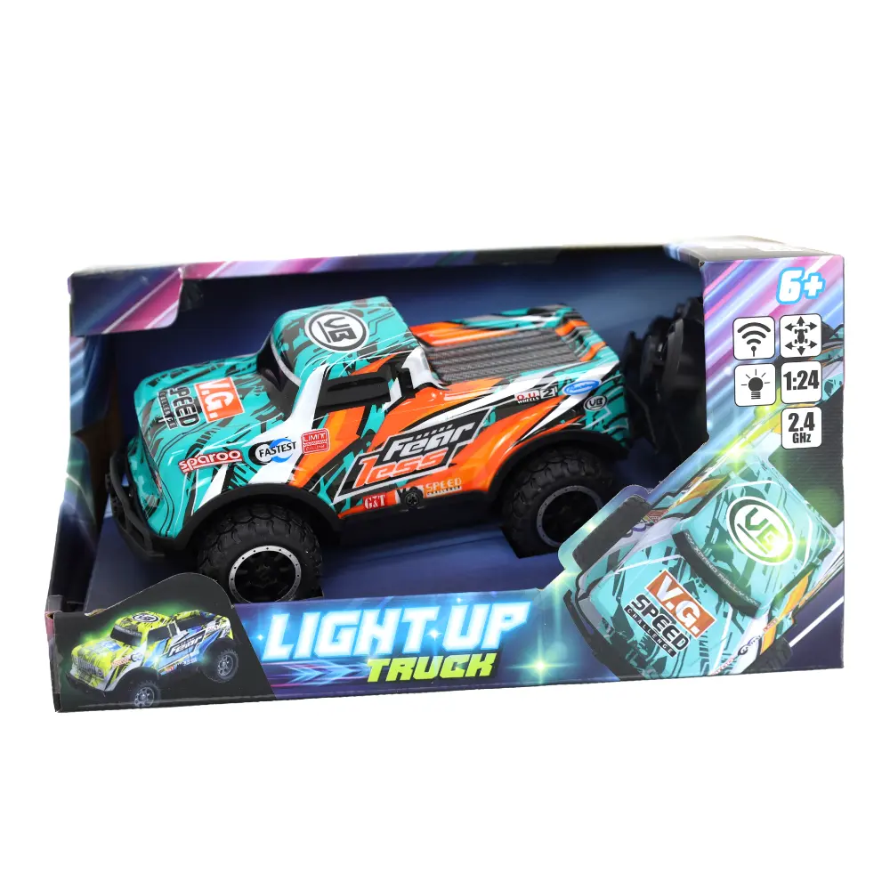Addo Rc 1:24 Truck L Up 2.4Ghz Asst